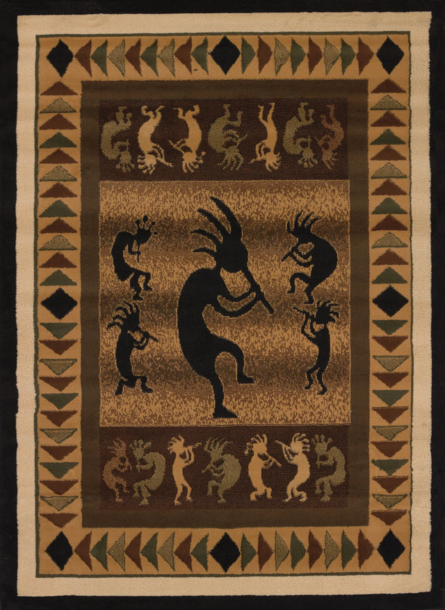 United Weavers Legends Koko Multi Rug - front view