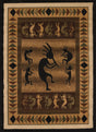United Weavers Legends Koko Multi Rug - front view
