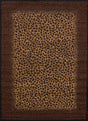 United Weavers Legends Leopard Skin Multi Rug - front view