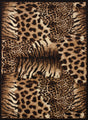 United Weavers Legends Painted Skins Multi Rug - front view