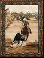 United Weavers Legends Roper Multi Rug - front view