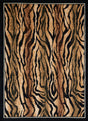 United Weavers Legends Safari Skin Multi Rug - front view