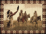 United Weavers Legends Sending Out Multi Rug - front view