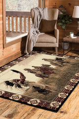United Weavers Legends Sending Out Multi Rug - room scene
