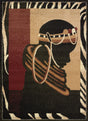 United Weavers Legends Silhoutte Multi Rug - front view