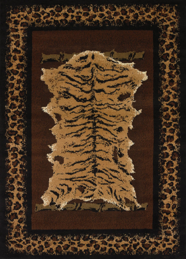 United Weavers Legends Skins Multi Rug - front view
