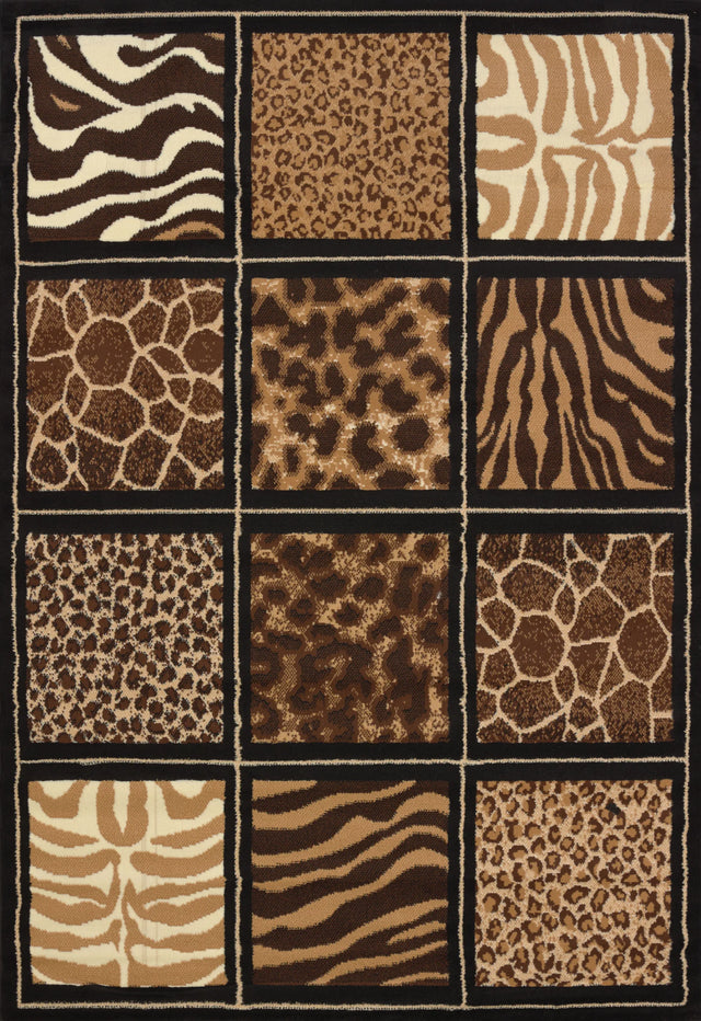 United Weavers Legends United Weavers Legends Safari Square Multi Rug - front view