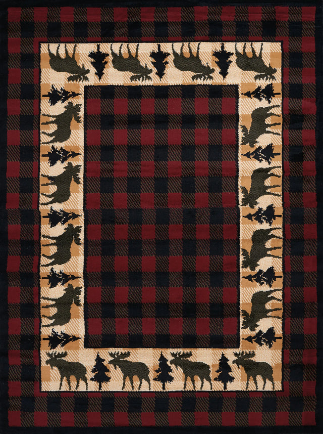 United Weavers Legends Woodlands Multi Rug - front view