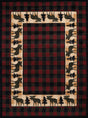 United Weavers Legends Woodlands Multi Rug - front view