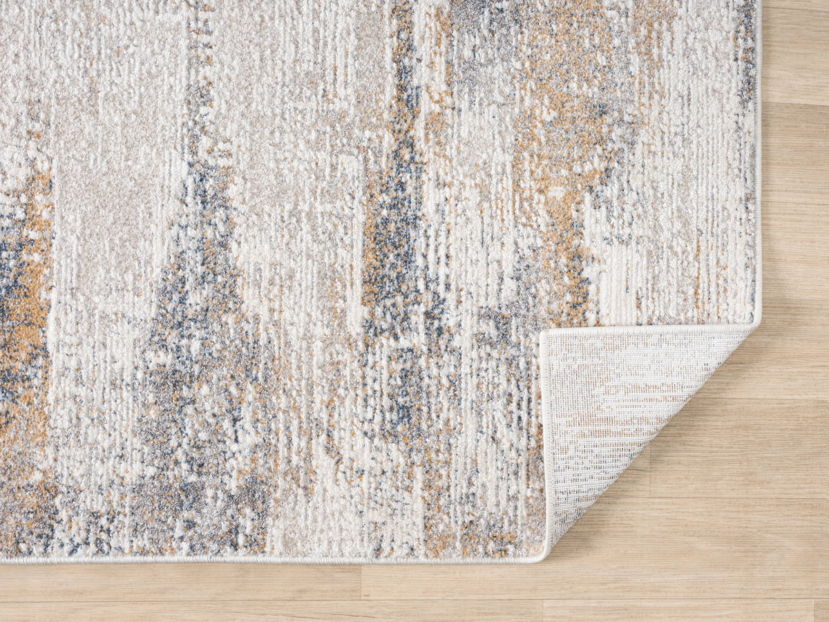United Weavers Lexington Alexis Grey Rug - backing detail