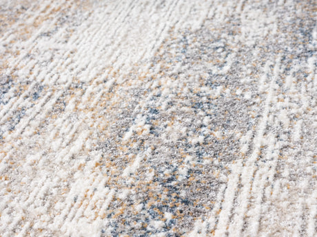 United Weavers Lexington Alexis Grey Rug - close-up detail