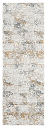 United Weavers Lexington Alexis Grey Rug - runner front view