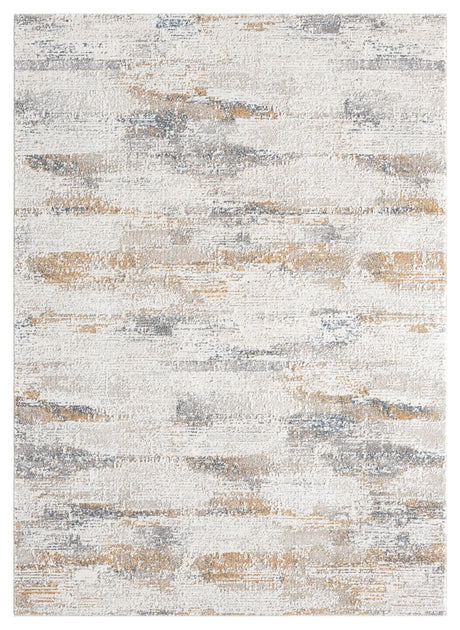 United Weavers Lexington Alexis Grey Rug - front view