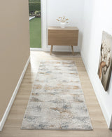 United Weavers Lexington Alexis Grey Rug - runner room scene
