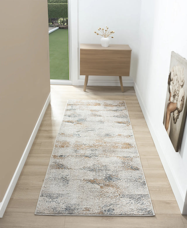 United Weavers Lexington Alexis Grey Rug - runner room scene