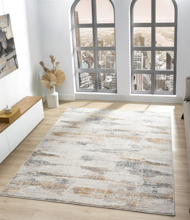 United Weavers Lexington Alexis Grey Rug - room scene