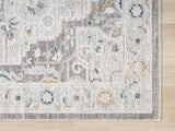 United Weavers Lexington Dakota Grey Rug - angle view