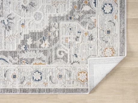 United Weavers Lexington Dakota Grey Rug - backing detail
