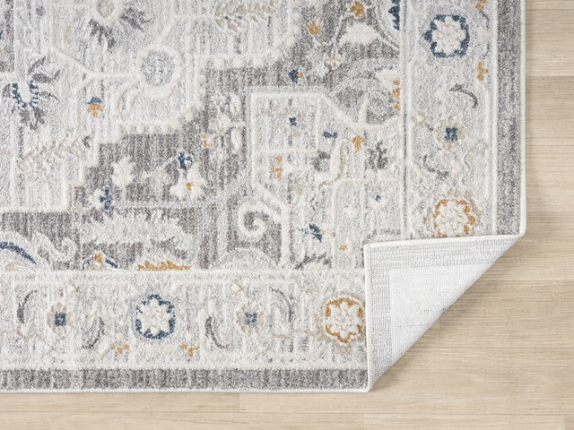 United Weavers Lexington Dakota Grey Rug - backing detail