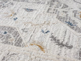 United Weavers Lexington Dakota Grey Rug - close-up detail