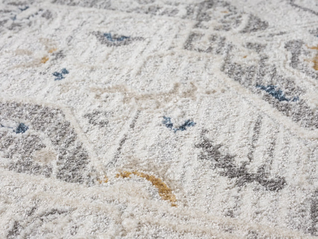 United Weavers Lexington Dakota Grey Rug - close-up detail