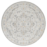 United Weavers Lexington Dakota Grey Rug - round front view