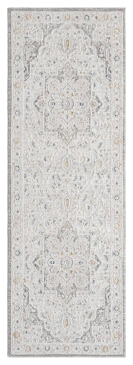 United Weavers Lexington Dakota Grey Rug - runner front view