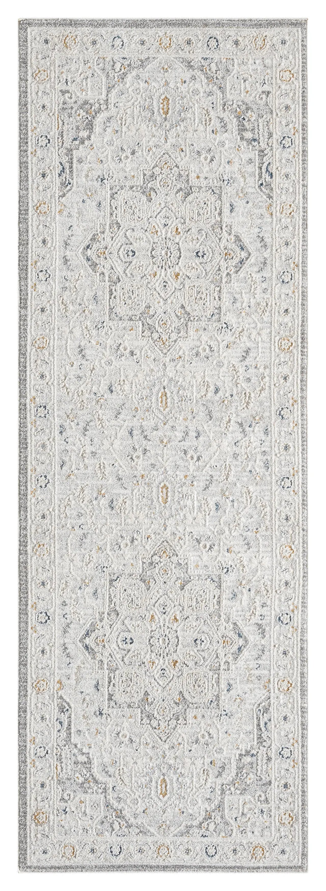 United Weavers Lexington Dakota Grey Rug - runner front view