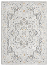United Weavers Lexington Dakota Grey Rug - front view