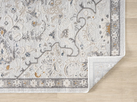 United Weavers Lexington Darcy Grey Rug - backing detail