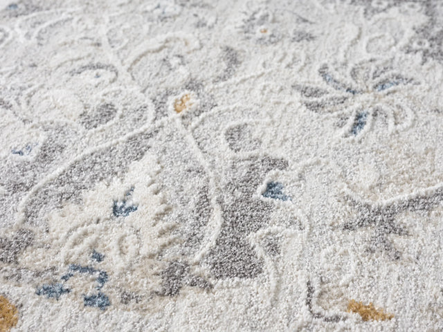 United Weavers Lexington Darcy Grey Rug - close-up detail