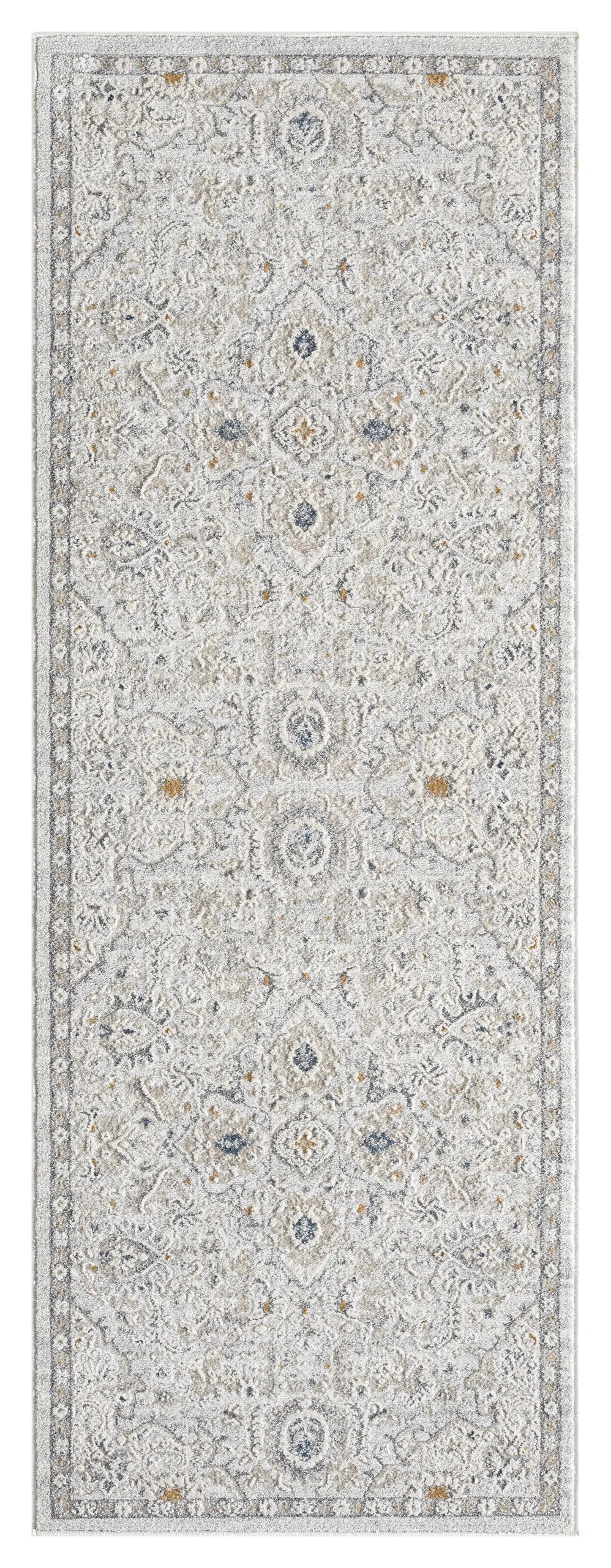 United Weavers Lexington Darcy Grey Rug - runner front view