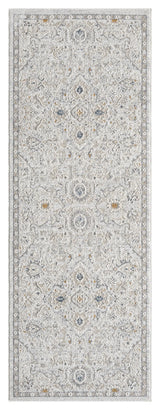 United Weavers Lexington Darcy Grey Rug - runner front view
