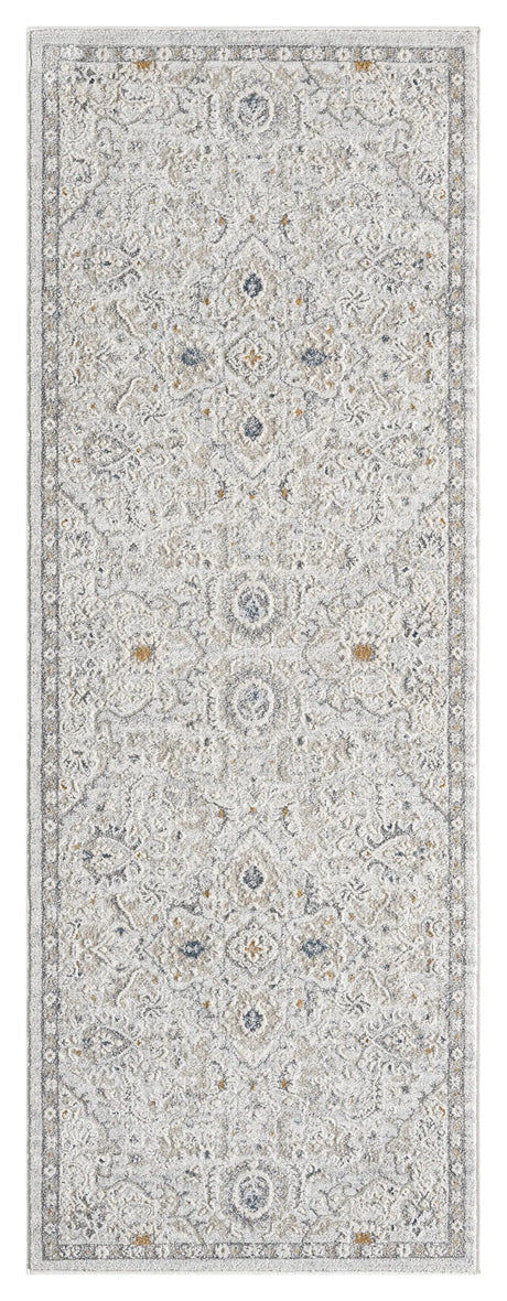 United Weavers Lexington Darcy Grey Rug - runner front view