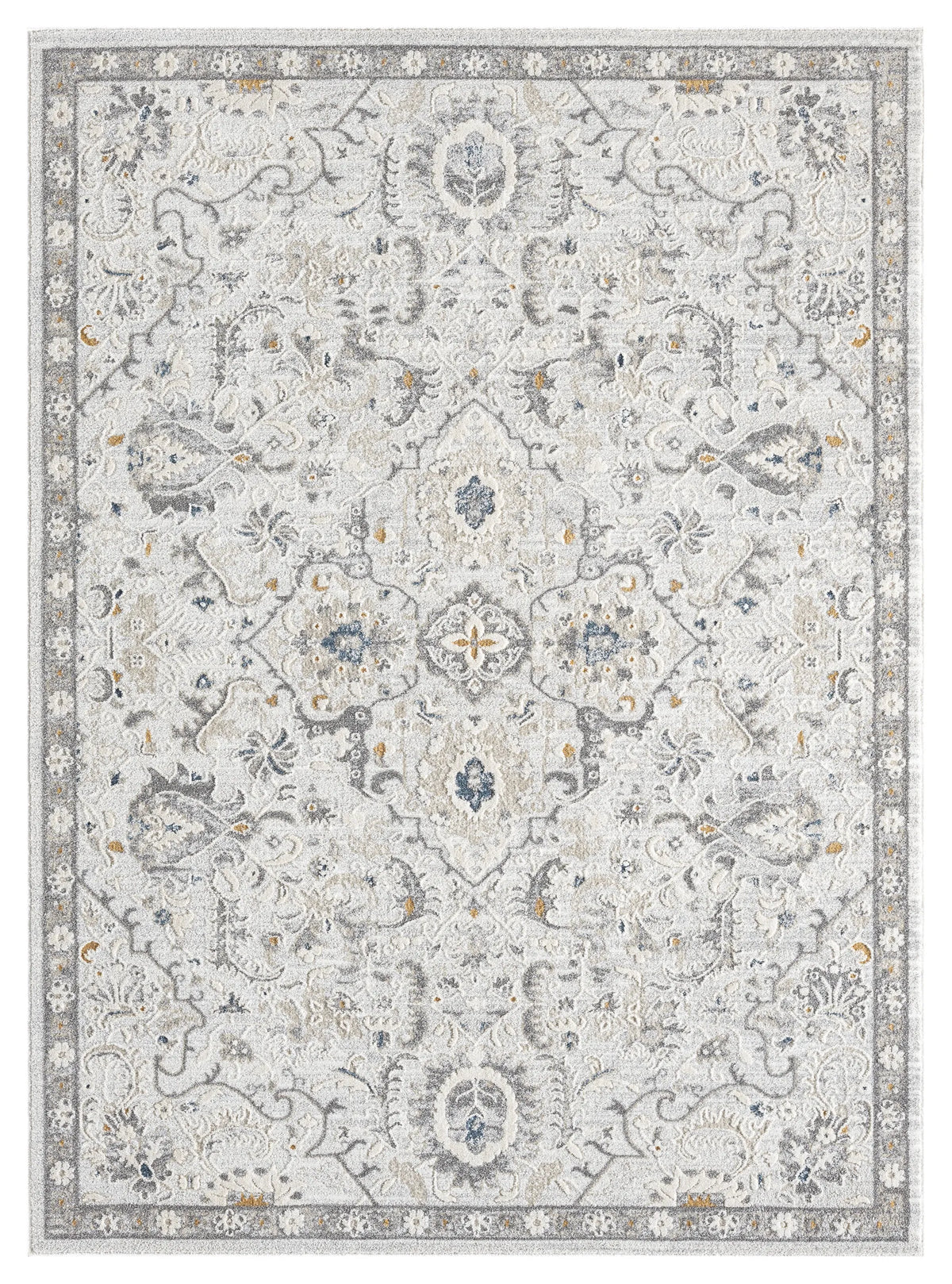 United Weavers Lexington Darcy Grey Rug - front view