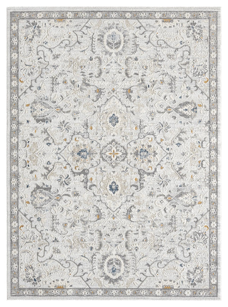 United Weavers Lexington Darcy Grey Rug - front view