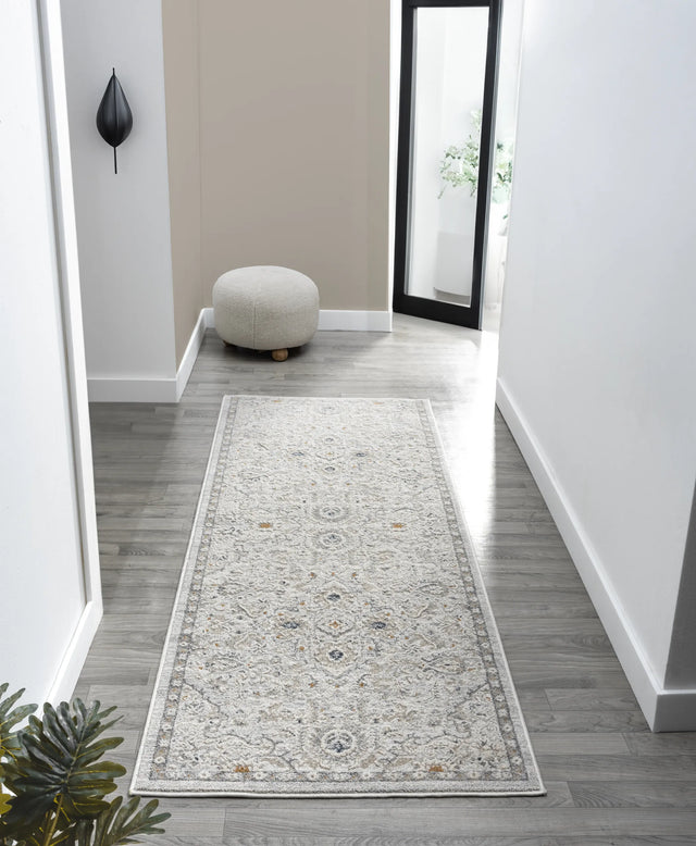 United Weavers Lexington Darcy Grey Rug - runner room scene