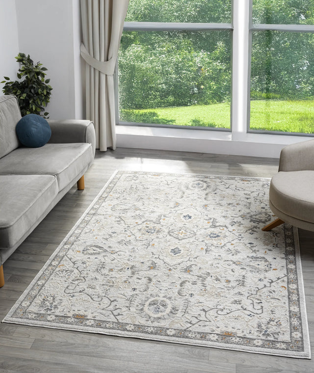 United Weavers Lexington Darcy Grey Rug - room scene