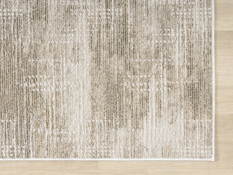 United Weavers Lexington Lady Brown Rug - angle view