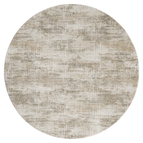 United Weavers Lexington Lady Brown Rug - round front view