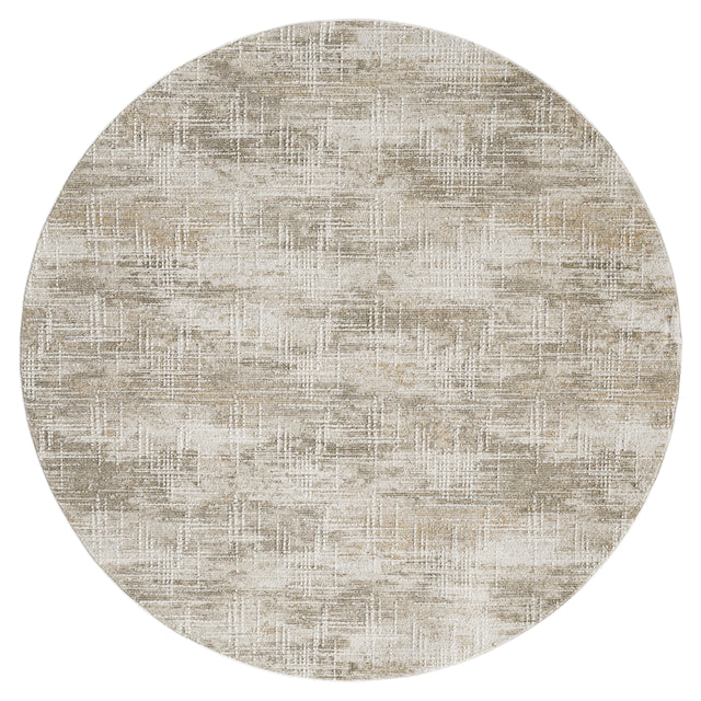 United Weavers Lexington Lady Brown Rug - round front view