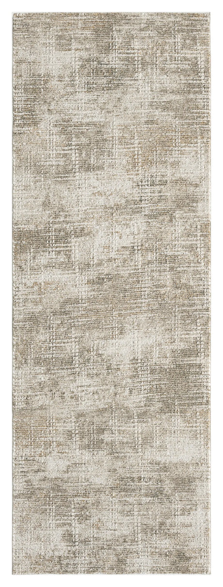 United Weavers Lexington Lady Brown Rug - runner front view