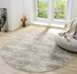 United Weavers Lexington Lady Brown Rug - round room scene