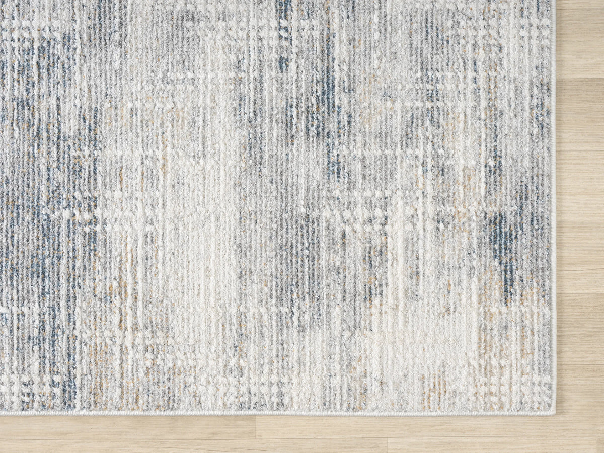 United Weavers Lexington Lady Grey Rug - angle view