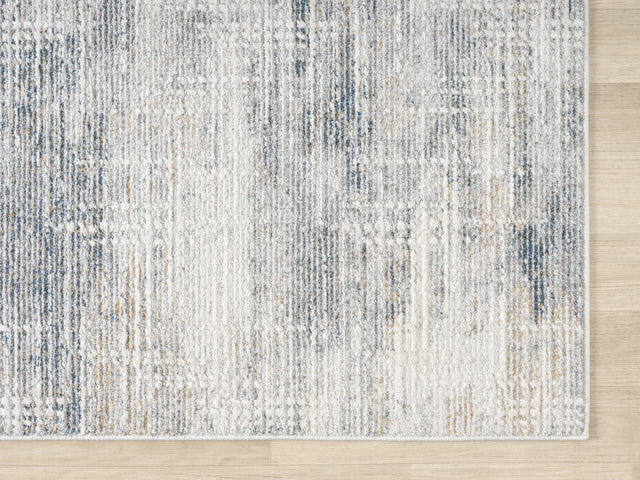 United Weavers Lexington Lady Grey Rug - angle view