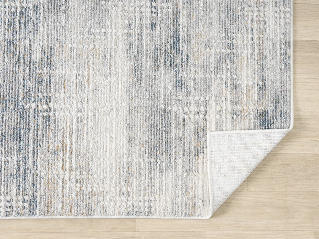 United Weavers Lexington Lady Grey Rug - backing detail