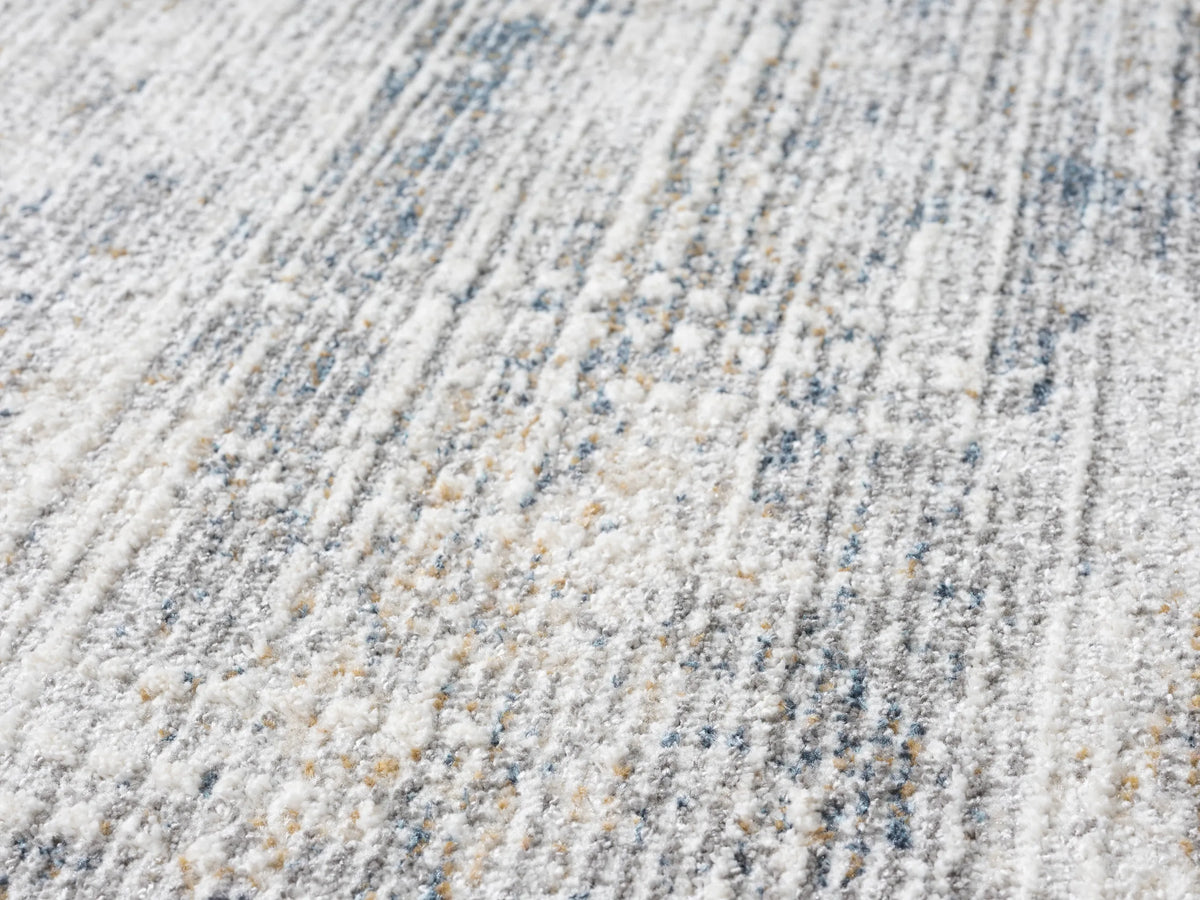 United Weavers Lexington Lady Grey Rug - close-up detail