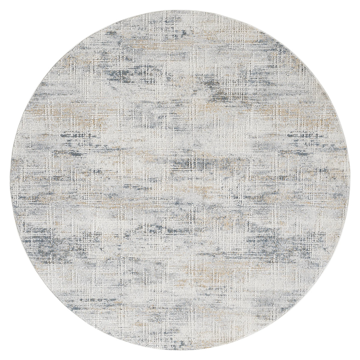 United Weavers Lexington Lady Grey Rug - round front view