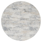 United Weavers Lexington Lady Grey Rug - round front view