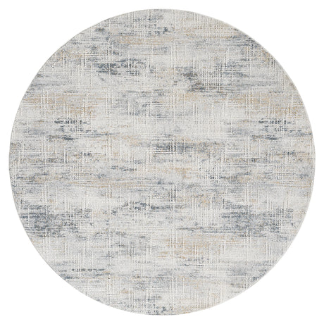 United Weavers Lexington Lady Grey Rug - round front view